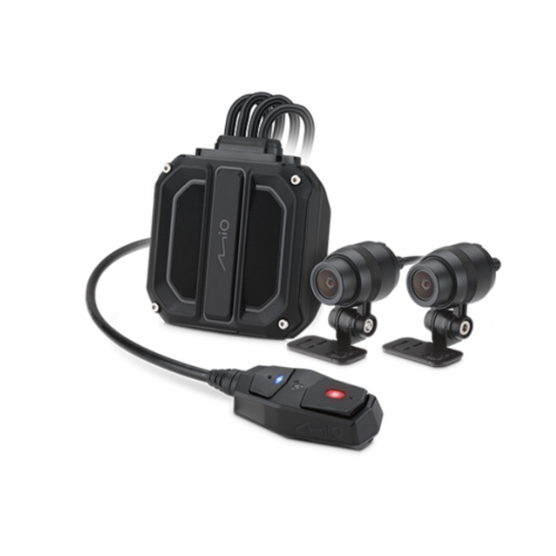 Motociklams bei motoroleriams skirtas vaizdo registratorius Mio MiVue™ M820WD