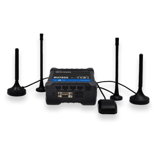 Modemas Teltonika LTE RUT 955 LTE(4G)/UMTS/GSM/GPRS