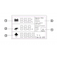 MPPT 80A LCD saulės baterijų įkroviklio valdiklis 12V/24V/36V/48V