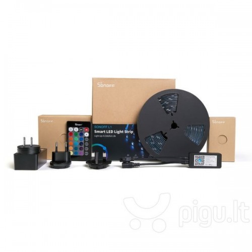 Sonoff L1 5m Išmanioji LED RGB juosta Sonoff L1 5m Išmanioji LED RGB juosta