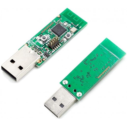 Zigbee CC2531 USB jungtis