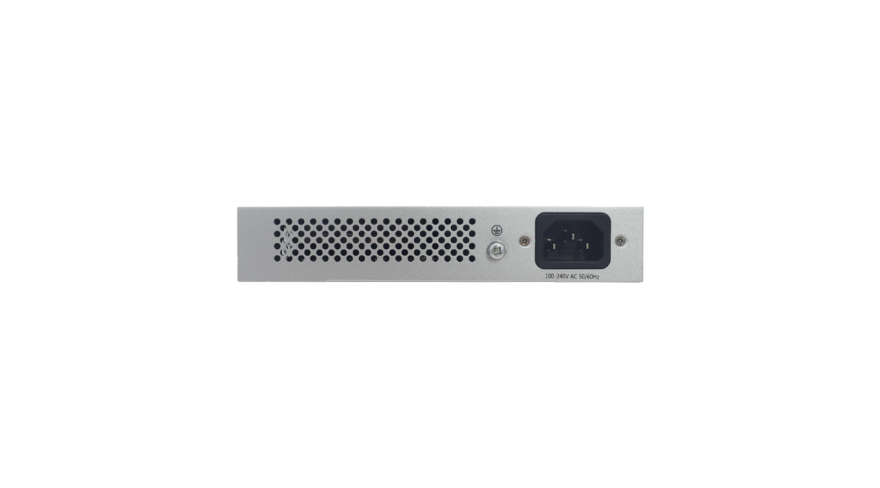 Wi‑Tek WI‑PCES206 – 4 +2 PoE portų tinklo jungiklis su 250 m režimu