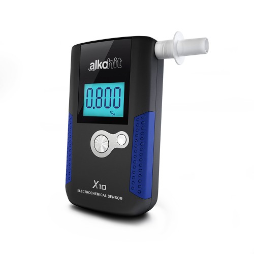 Alkotesteris ALKOHIT X10
