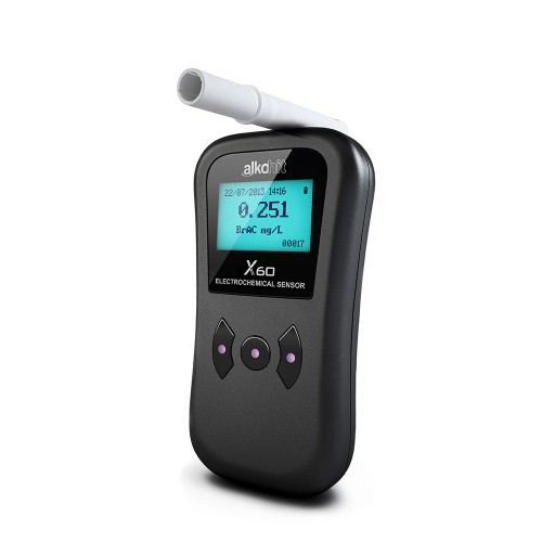 Alkotesteris ALKOHIT X60