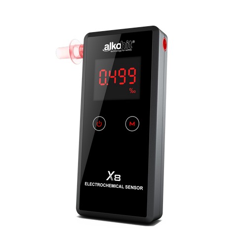 Alkotesteris ALKOHIT X8 Alkotesteris ALKOHIT X8
