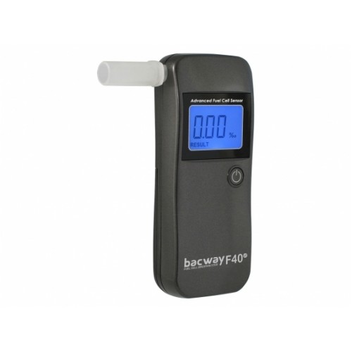 Alcotester BACWAY F-40 LT with electrochemical sensor
