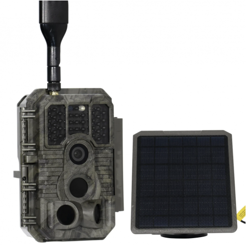 Žvėrių kamera GardePro X60P Live Max su saulės panele  SP300
