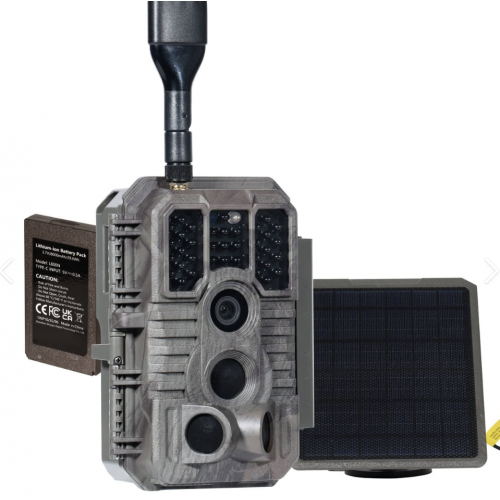 Žvėrių kamera GardePro X60P Live Max su saulės panele  SP300