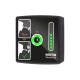 MultiSensor SmartXcan bekontaktis kūno temperatūros matavimo įrenginys su LAN (PoE), juodas
