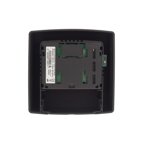 MultiSensor SmartXcan RFID kūno temperatūros matavimo įrenginys su LAN (PoE), juodas 