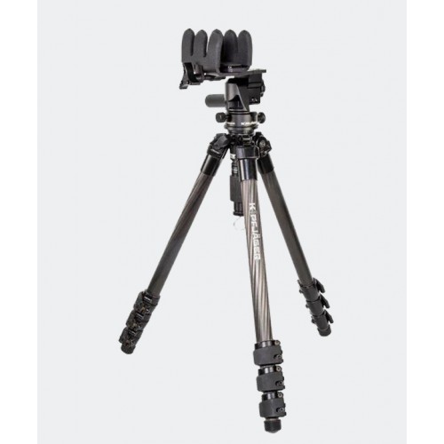 Kopfjäger K800 CARBON trikojis su Reaper Grip laikikliu 