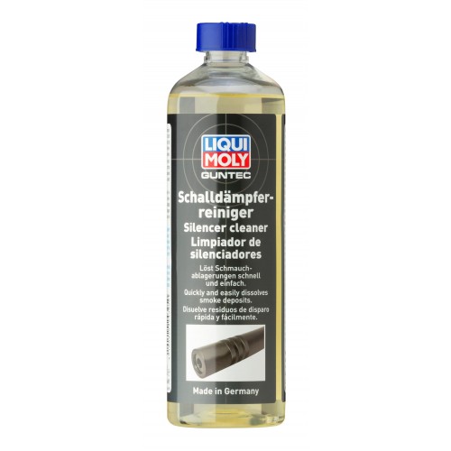 Liqui Moly GunTec – ginklų duslintuvų valymo skystis, 500 ml Liqui Moly GunTec – ginklų duslintuvų valymo skystis, 500 ml