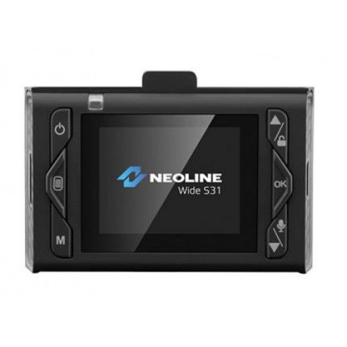 Vaizdo registratorius Neoline Wide S31 su saulės atspindžių slopinimo filtru