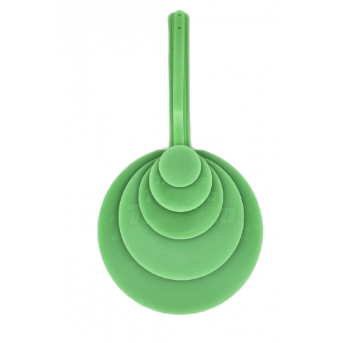 Taikinių gongų rinkinys MAXI THROOM HANGTUFF (2", 3", 4", 6", 8")
