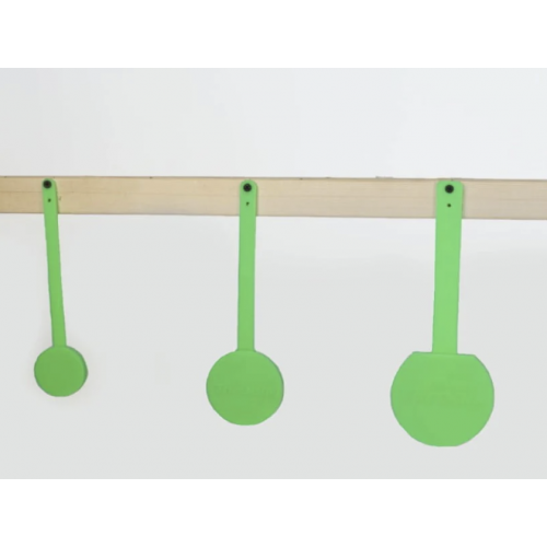 Taikinių mini gongų rinkinys  THROOM HANGTUFF (2", 3", 4")