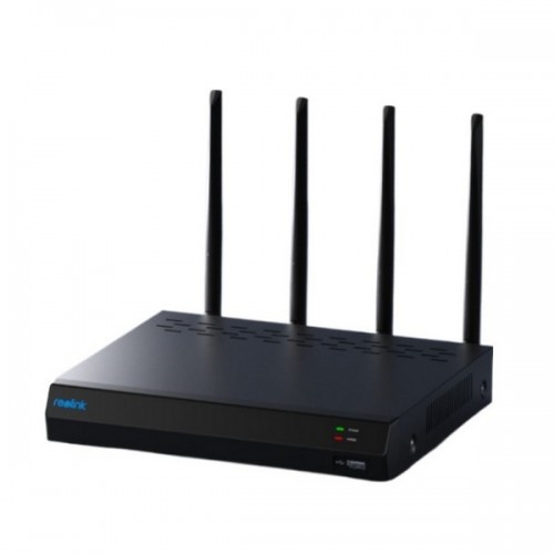 Reolink RLN12W – 12 kanalų Wi-Fi 6 NVR su 2TB HDD, HDMI 4K Reolink RLN12W – 12 kanalų Wi-Fi 6 NVR su 2TB HDD, HDMI 4K