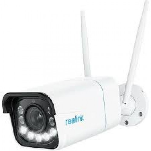 Reolink W430 – 4K Wi-Fi 6 kamera su spalvotu naktiniu matymu ir 5× priartinimu