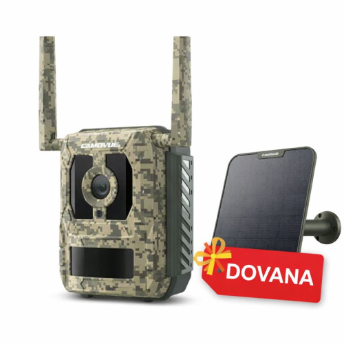 Reolink Camovue Talon S130 – 4G LTE kamera su 4K ir naktiniu matymu