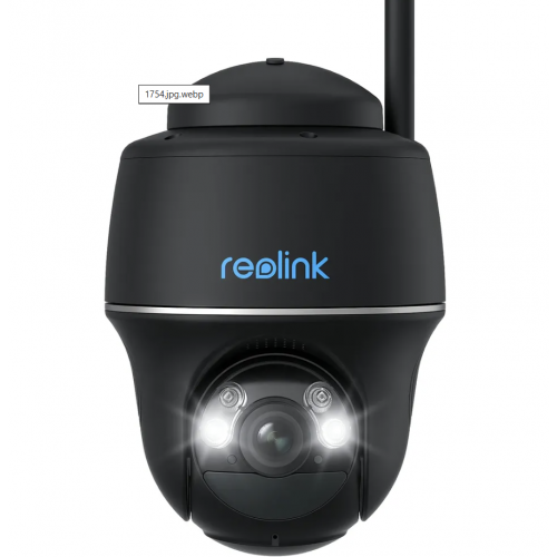 Reolink Argus B430 – 5MP belaidė Pan & Tilt kamera, juoda