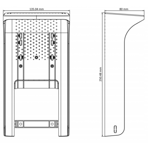 Stogelis Hikvision DS-KAB671-S