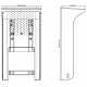 Stogelis Hikvision DS-KAB671-S