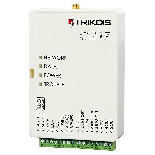 CG17 GSM valdiklis / komunikatorius
