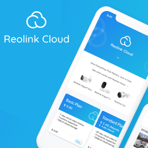 Reolink Cloud saugykla