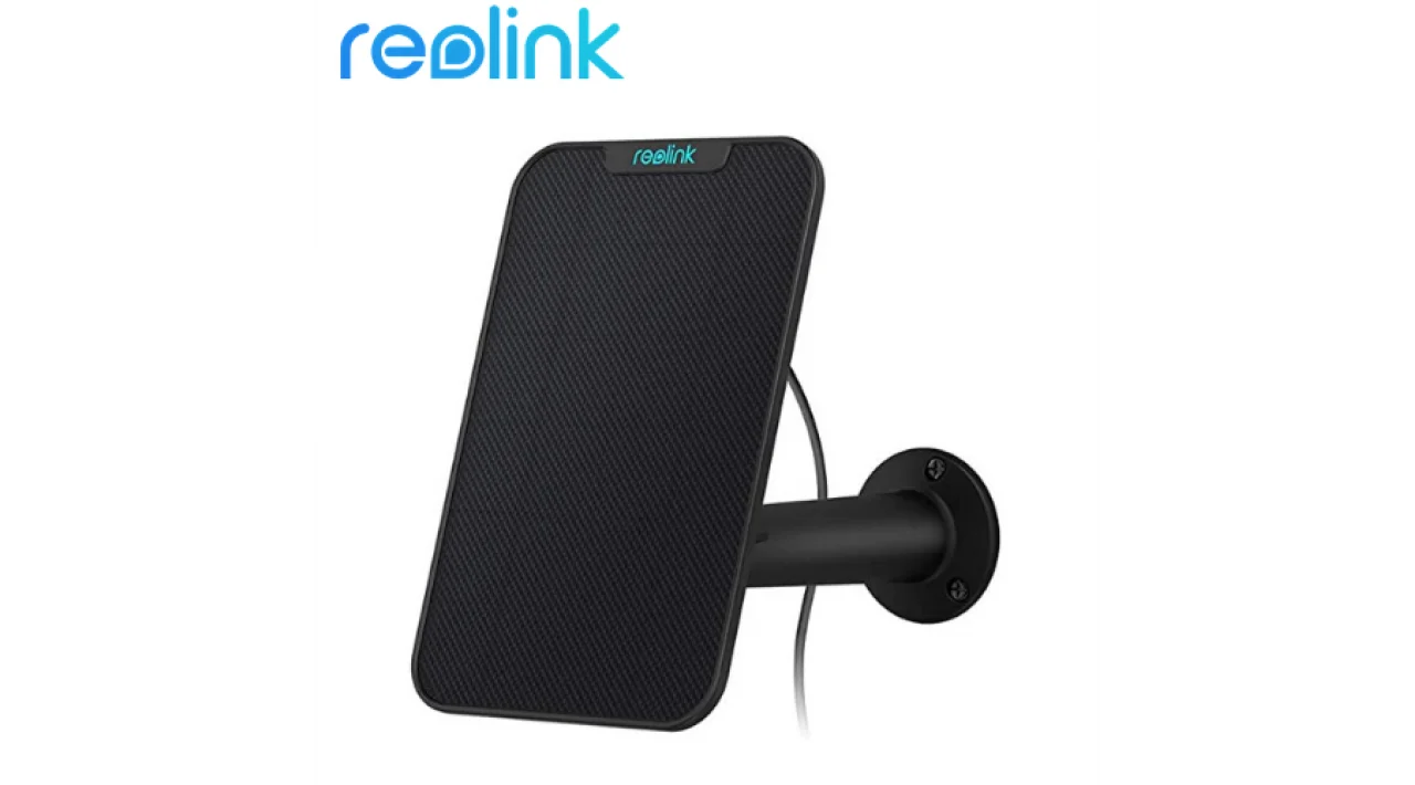 Reolink saulės energijos plokštė (Micro-USB), be įpakavimo