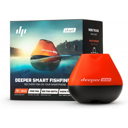 Deeper / Echolotas Fishfinder Start Deeper / Echolotas Fishfinder Start