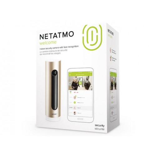 Netatmo Welcome kamera