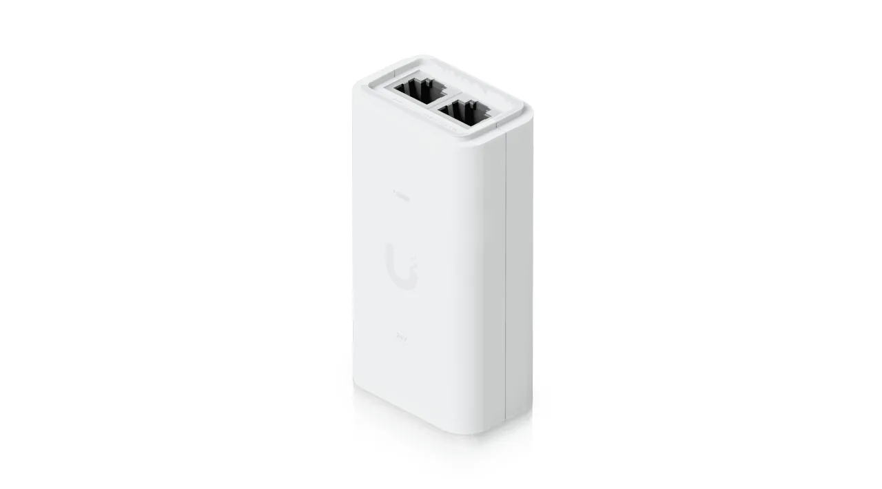 Adapteris Ubiquiti UniFi POE-24-12W (Baltas)