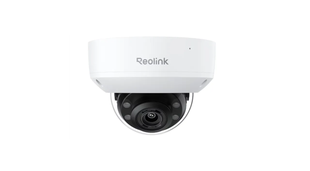 PCRPD4K02 Reolink 4K IK10 Vandal-Proof PoE Camera with 5X Optical Zoom | RP-PCV8MZ | Dome | 8 MP | F2.7-13.5mm/F1.6 | IP67 | H.265/H.264 | Micro SD, Max. 512 GB