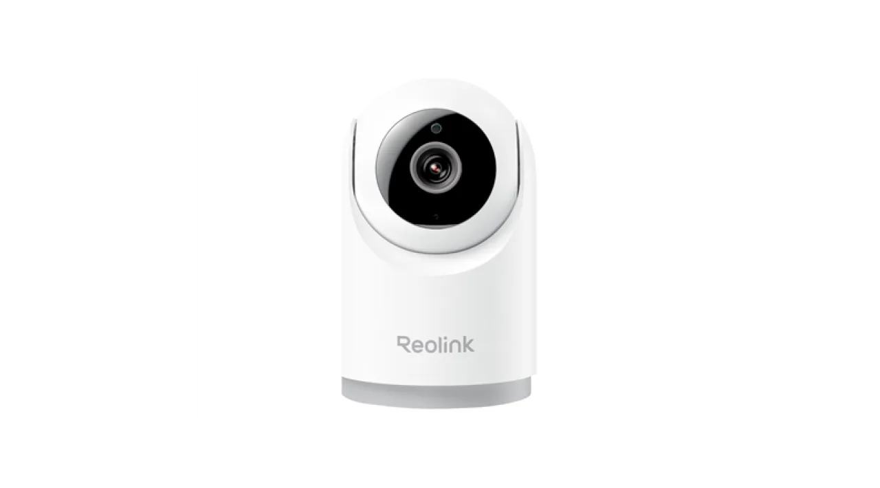 WCEP5MP05PT Reolink Smart Wi-Fi PT Indoor Security Camera | E331 | PTZ | 5 MP | F4mm/F1.6 | H.264 | Micro SD, Max. 512 GB